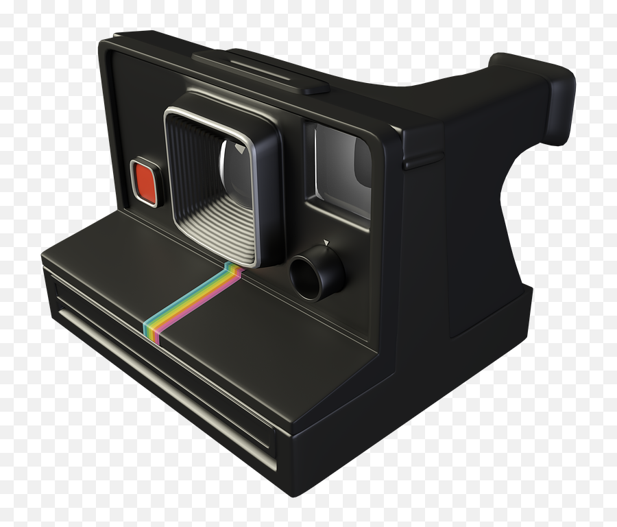 Polaroid Camera Png - Instant Camera,Polaroid Camera Png