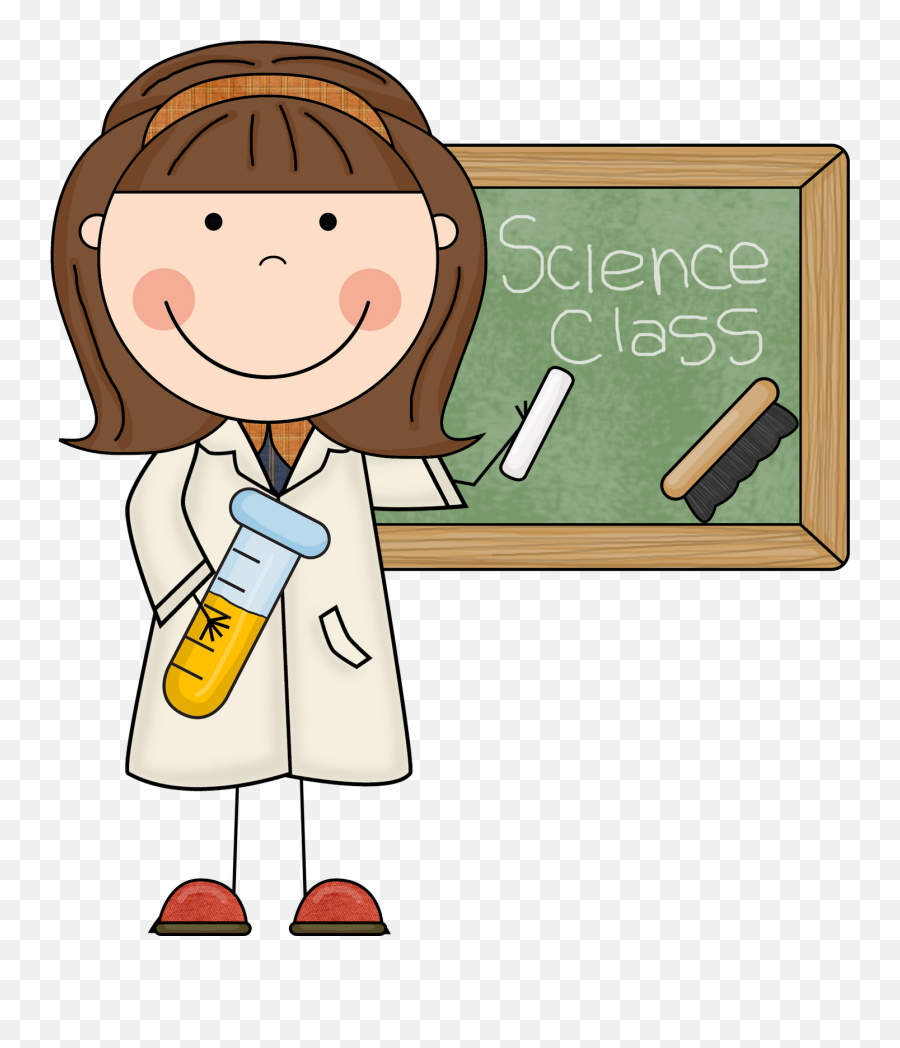 Download Crazy Teacher Clipart - Science Teacher Clipart Science Teacher Clipart Png,Science Clipart Transparent