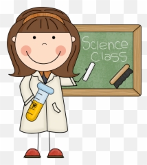 Download Crazy Teacher Clipart - Science png