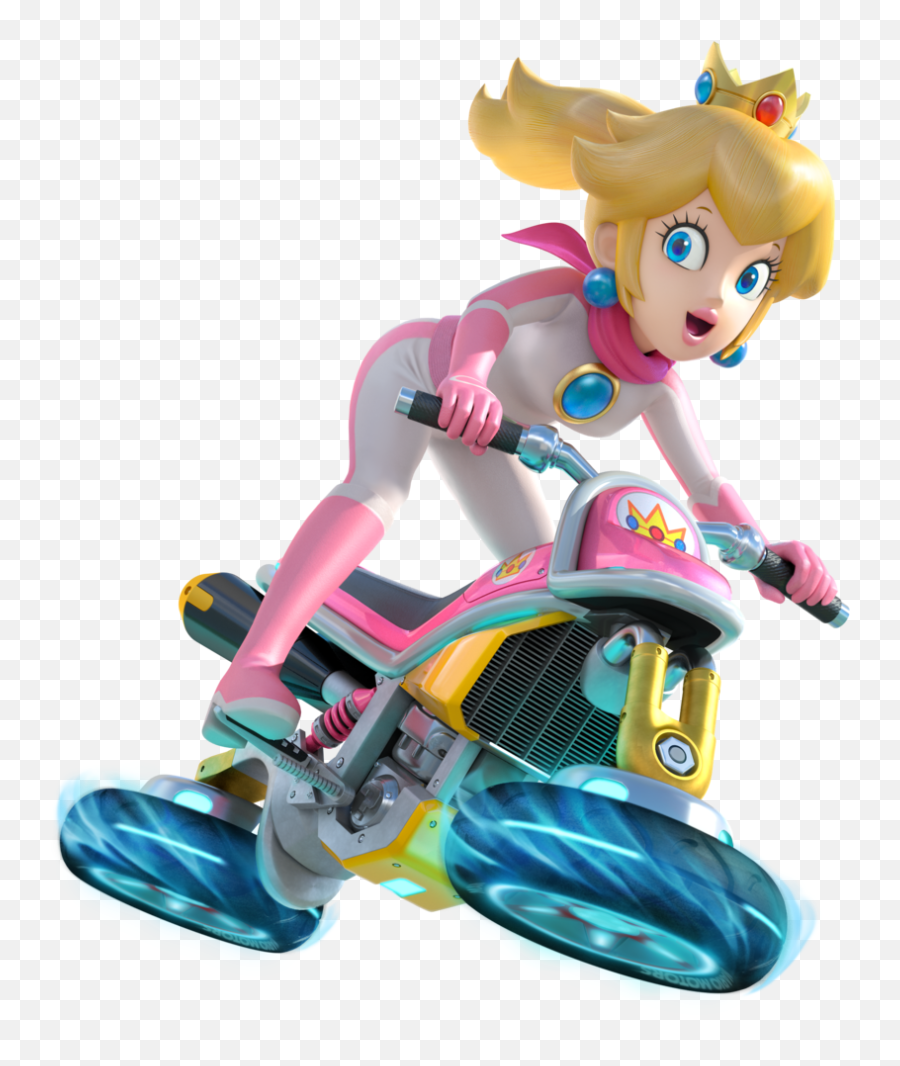 061413 Princess Peach Mario Kart 8 - Princesa Peach Mario Kart Png,Princess Peach Transparent