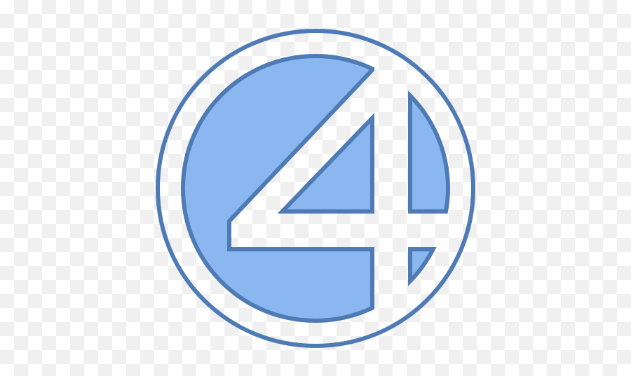 fantastic four logo png
