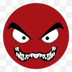 Evil Emoji World - Transparent Cartoon Jingfm Hungry png