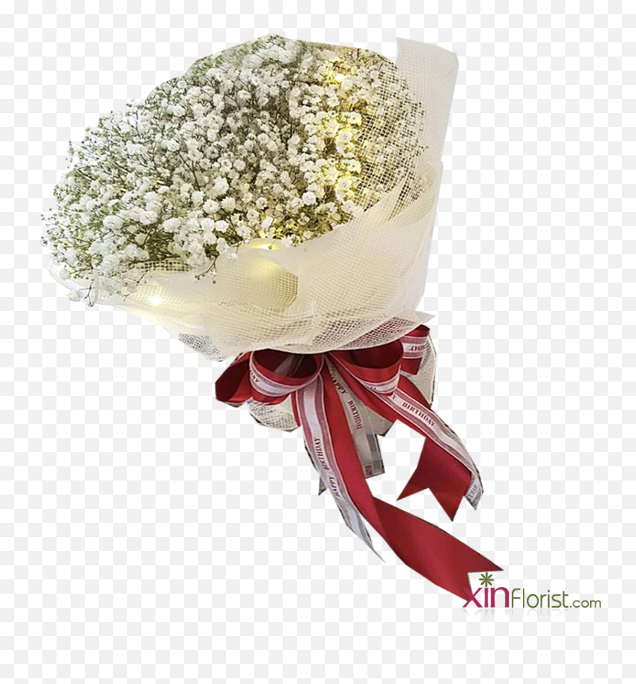 Malaysia U0026 Johor Bahru Online Florist Xinfloristcom - Bouquet Png,Baby's Breath Png