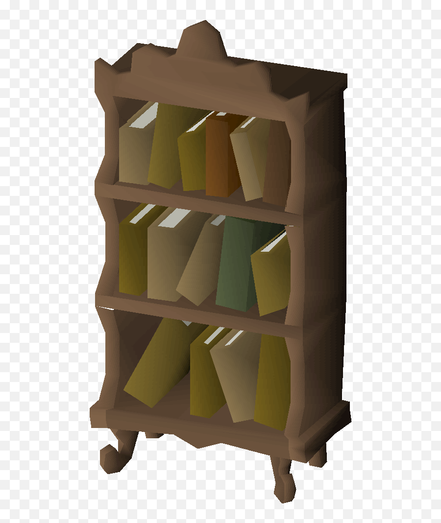 Mahogany Bookcase - Shelf Png,Bookcase Png