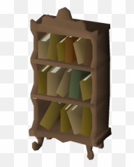 Mahogany Bookcase - Shelf Png,Bookcase Png