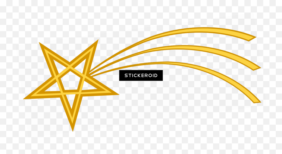 Christmas Star In The Sky - Shooting Star Transparent Shooting Star Gif Transparent Png,Gold Stars Transparent Background