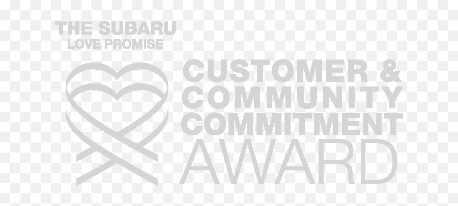 Subaru Dealer In Tyler Tx - Subaru Love Promise Customer And Community Commitment Award Png,Subaru Logo Transparent