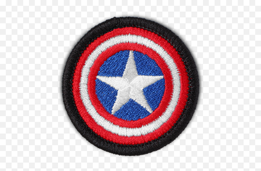 Captain America Shield Patch - Protector De Cable Capitan America Png,Captian America Logo