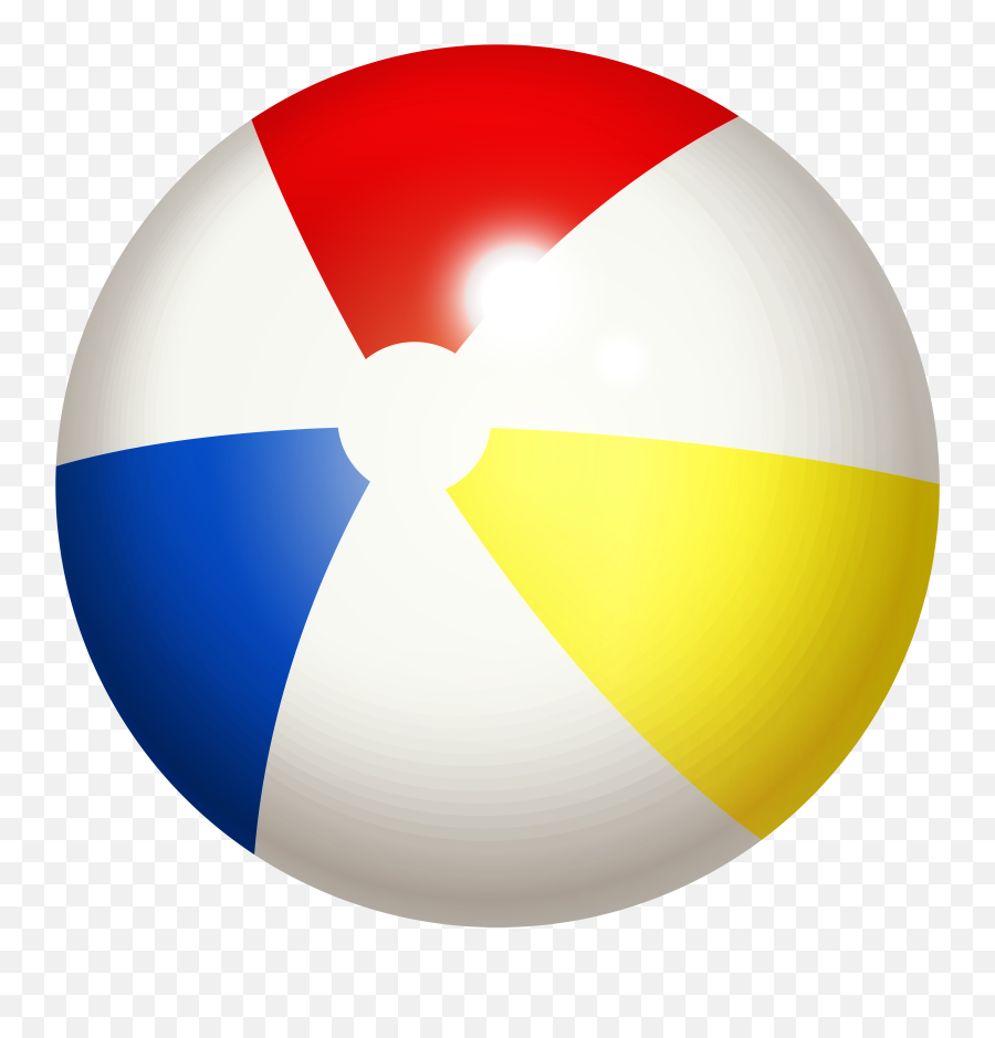 Clipart Transparent Background High Png Beach Balls