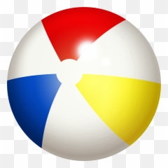 Clipart Transparent Background High Png Beach Balls