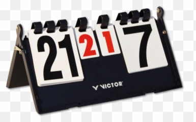 Victor Scoreboard Special - Badminton png