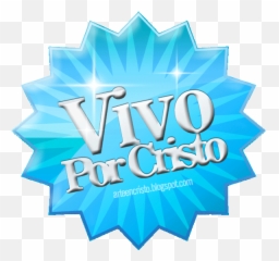 Postales Cristianas Arte En Cristo Logo Vivo Para Ti Jesus - Vivo Para png