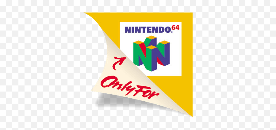 The Nintendo 64 - Only For Nintendo 64 Logo Png,Nintendo 64 Png