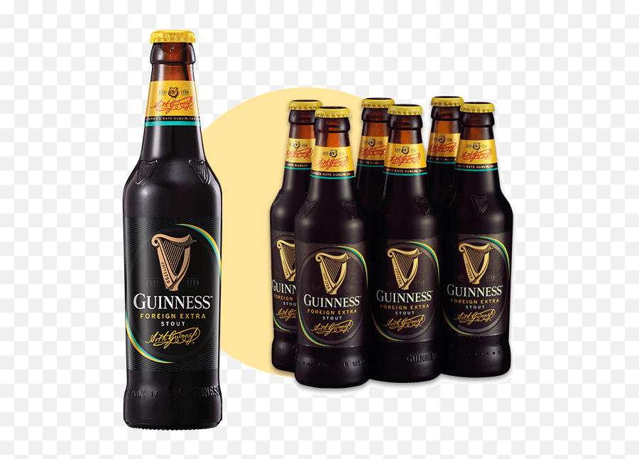 Guinness 6 - Transparent Guinness Bottle Png,Guinness Png - free ...