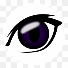 Anime Eye No Background - 600x600 Png Clipart Download Devil Drawing