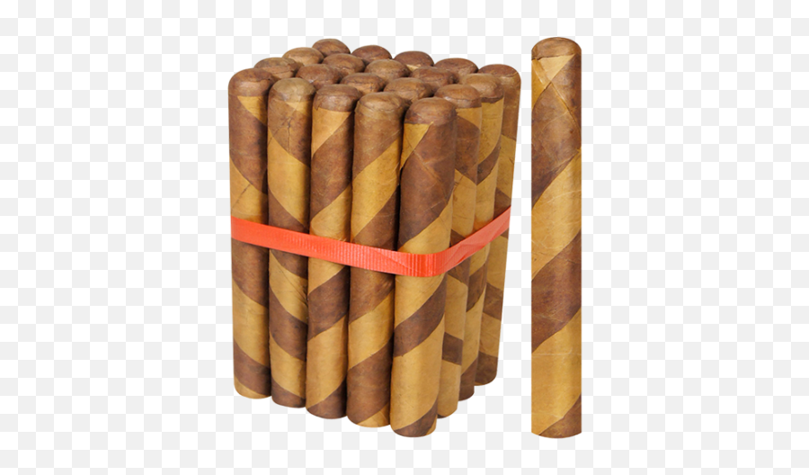 Toro Double Wrapperdoble Capabarber Pole Cigars Bundle Of 25 - Barber Pole Cigar Png,Barber Pole Png
