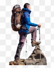 Hiking Png Transparent Images - Hiking Png,Hikers Png