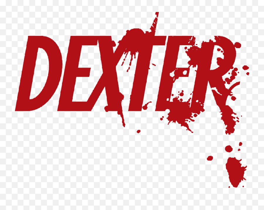 Showcase Of Memorable Tv Show Logos - Dexter Tv Series Logo Png,Typography Logo