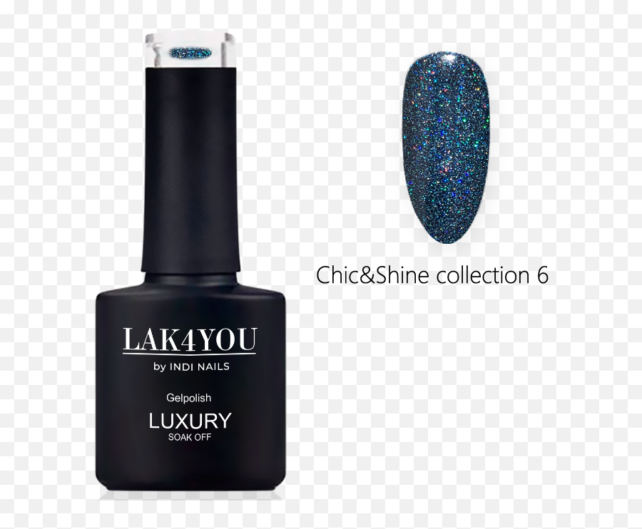 Chic U0026 Shine - 06 Indinails Nail Polish Png,Glass Shine Png