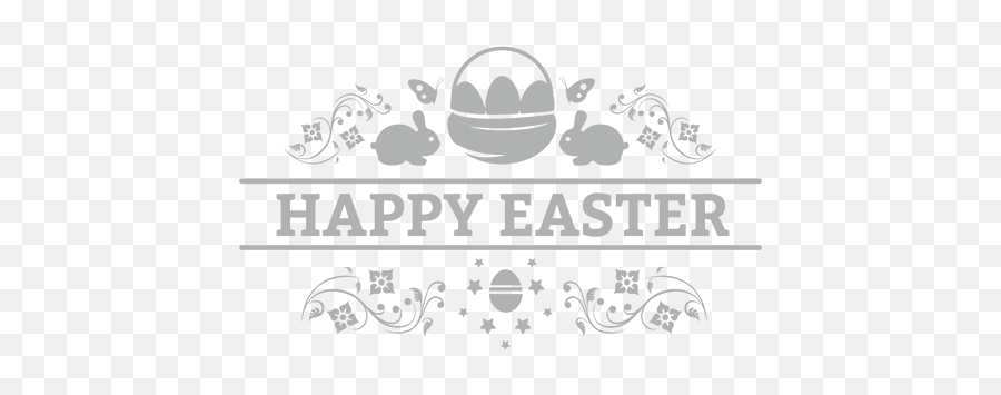 Alma Cira Easiest Png Happy Easter - Happy Easter Png White,Happy Easter Png