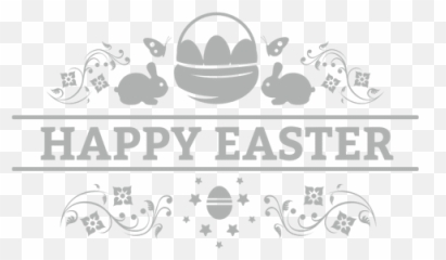 Alma Cira Easiest Png Happy Easter - White