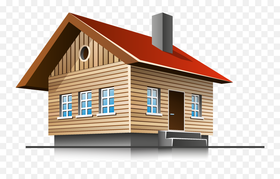 3d Building House Models Eps File - Transparent 3d House Png,Full House Png