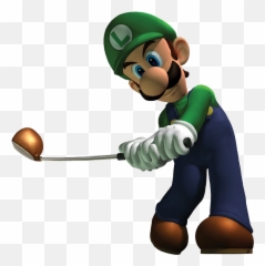 Luigi Png 125 Images Super Mario Em Alta Resolução - Png Grátis Luigi Mario Sports Superstars Amiibo Cards,Luigi Png