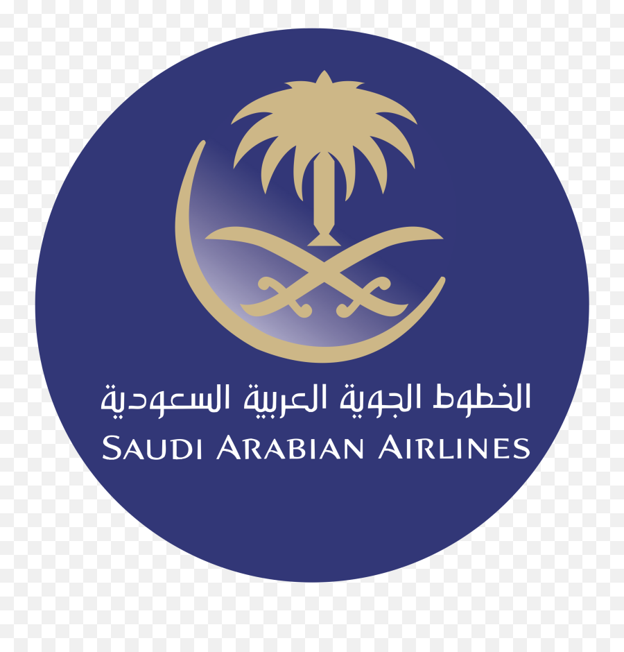 Saudi Arabian Airlines Logo Png Transparent U0026 Svg Vector - Saudi Air Logo Png,Airplane Logo Png