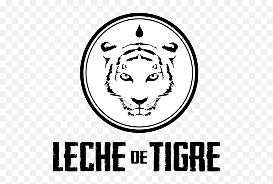 Leche Shirt - Black Shirt White Graphic U2014 Leche De Tigre Poster Png,Leche Png