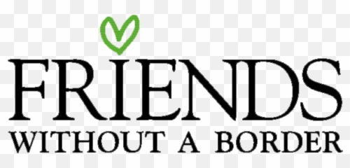 Logo Friends 4c - Without A Border Heart png