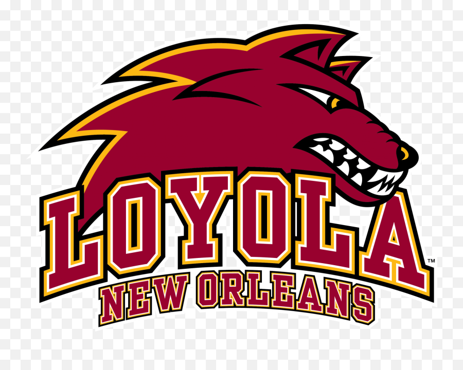 Loyola University New Orleans - Athletic Communications Loyola New Orleans Wolfpack Png,Wolf Logos