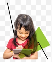 Download Hd Girl Asian Readingk - Book Transparent Png Image Girl,Asian Girl Png