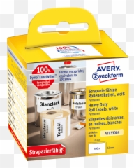 Roll Label A1933084 32x57mm White - Avery As0722560 Rounded Rectangle Removable White Label Png,Money Roll Png