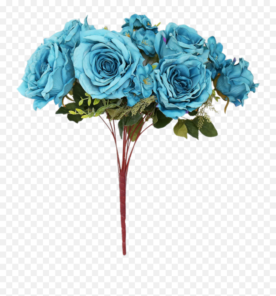Blue Rose - Vase Png Download Original Size Png Image Buque De Flores Azuis Png,Blue Rose Png