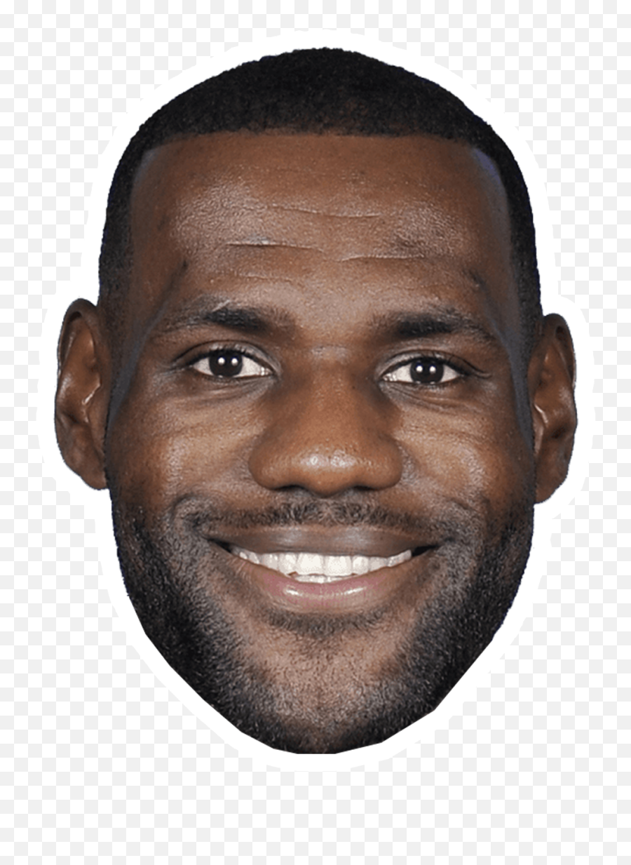 Lebron Face Png Picture - Lebron Face Png,Lebron Face Png