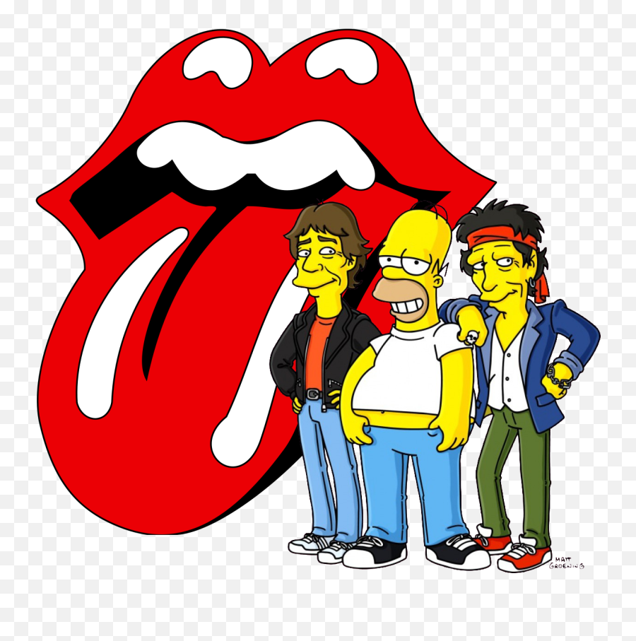 The Simpsons Wallpaper And Background Image 1600x1200 Id - Rolling Stones Los Simpsons Png,The Simpsons Png