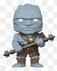 Download Free Png Korg - Puppetthor Dlpngcom Thor Ragnarok Korg Pop,Puppet Png
