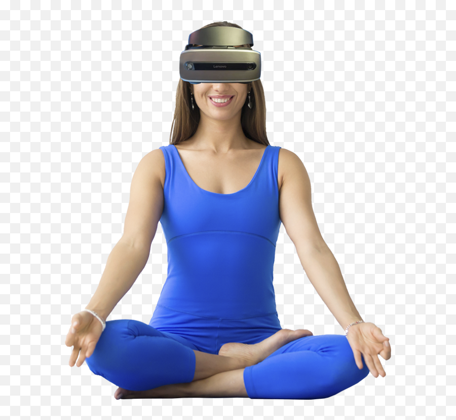 Feels Good Man Png - We Use Virtual Reality For The Physical Yoga Pose Padmasana,Feelsgoodman Png