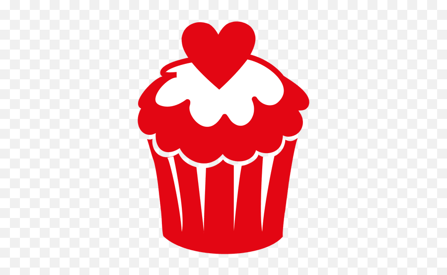 Valentine Cupcake - Transparent Png U0026 Svg Vector File Vectores San Valentin Png,Cupcake Png