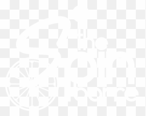 Download Spin - Nba Finals Logo White Full Size PNG Image Bike