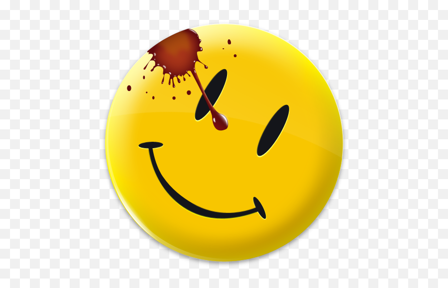 Watchmen Png 4 Image - Watchmen Smiley,Watchmen Png