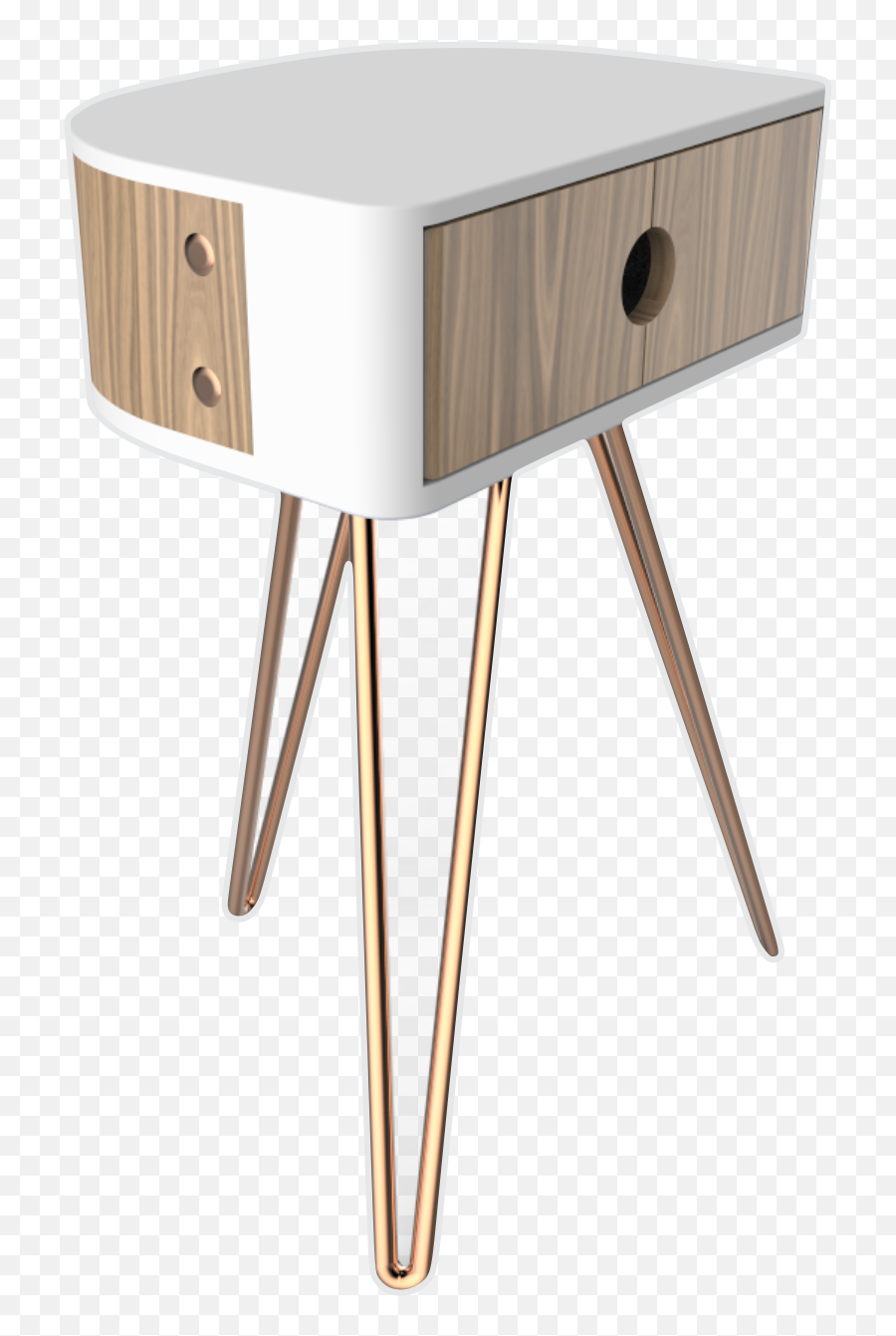 Tripod Side Table Png