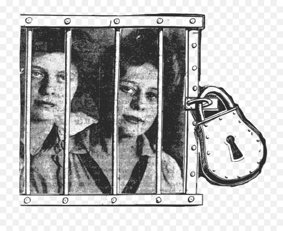 Jail Padlock Girls - Free Vector Graphic On Pixabay Sad Imprisoned Png,Jail Png