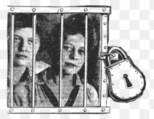 Jail Padlock Girls - Free vector graphic on Pixabay Sad Imprisoned png