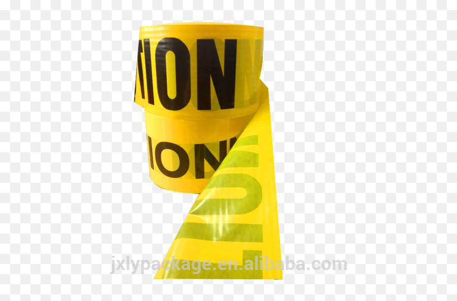 Free Warning Tape Png Download Clip Art - Label,Police Tape Png