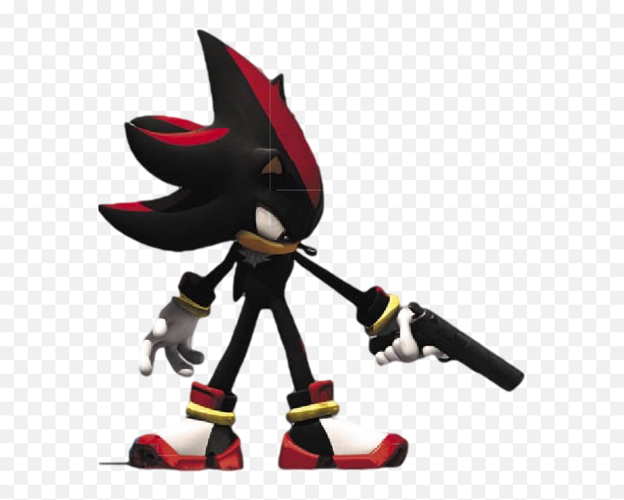 Download Shadow The Hedgehog Concept Art - Shadow The Shadow The Hedgehog With Gun Png,Shadow The Hedgehog Png