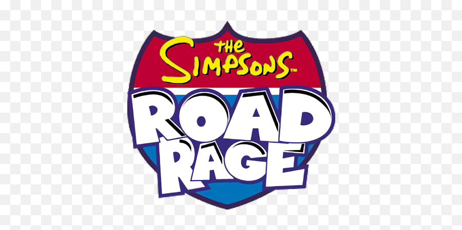 The Simpsons Road Rage Video Game Mission - Based Driving Simpsons Road Rage Transparent Png,Simpsons Logo Png
