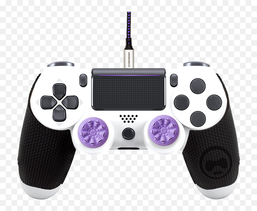Kontrolfreek - Controller Accessories For Ps4 Xbox One Ps4 Controller White Png,Ps4 Png
