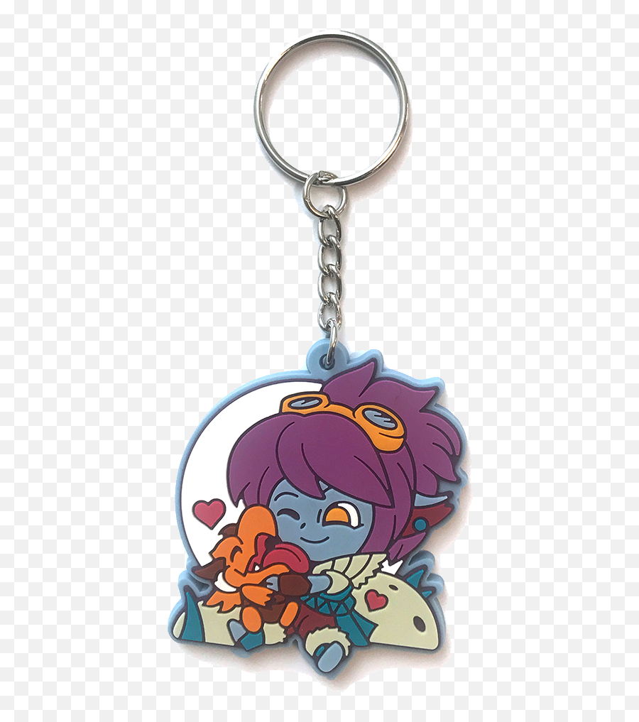 Tristana Keychain - Riot Games Store Keychain Png,Keychain Png