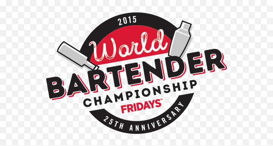 Download Fridays World Bartender Championship - Bartender Tgi World Bartender Png,Bartender Png